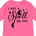 thumbnail image 4 of Inktastic I Put a Spell on You Halloween Magic Boys or Girls Long Sleeve Toddler T-Shirt, 4 of 5