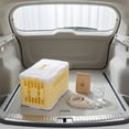 thumbnail image 5 of Cat Carrier and Pet Carrier, Foldable Portable Aircraft Box for Cats and Small Dogs, Vehicle Mounted Travel Cage for Airlines and Road Trips, Small Size, 5 Colors, 5 of 6