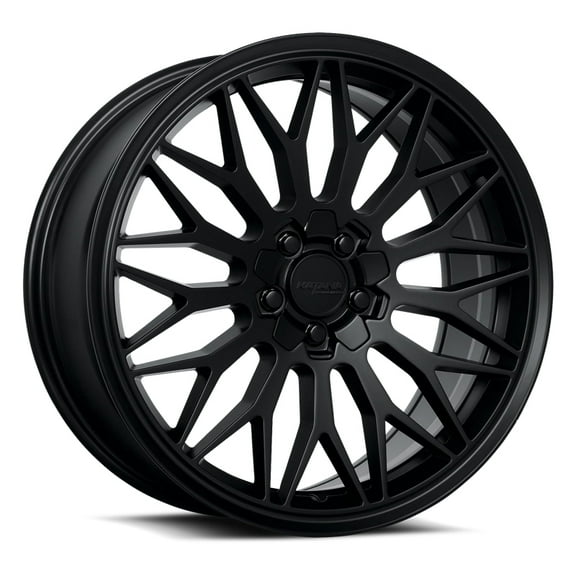 KATANA RACING KR05 18X8 5X100/114.3  40mm Matte Black Alloy Wheel Rim 18" Inch