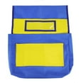 thumbnail image 4 of Chairback Buddy Pocket Chart Kids School Supplies Chair Pockets Classroom Seat Storage Organizer Polyester Seatback Stuff Caddy Organizer for Home/Daycare/Classroom Use 6 Pockets, 4 of 7