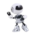 thumbnail image 1 of IROINID Novelty Puzzle Alloy Robot Induction Music And Light Variable Modeling Toy Gift, 1 of 6