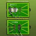 thumbnail image 4 of Guardoinrt for Golf Training Mat Track Swing Batting Direction Analysis Path Practice Pads Golfing Tools Sporting Goods Outdoor Home Type 9, 4 of 6