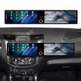 thumbnail image 1 of ZWNAV Dual 12.3 inch Screen Car Radio For Nissan Navara 2017-2019 Android GPS Navigation Multimedia Video Player Stereo Receiver Head Unit, 1 of 14