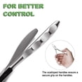 thumbnail image 3 of Toenail Clippers, Nail Clippers for Thick or Ingrown Toenails - Stainless Steel Long Handle Toenail Cutters, 3 of 6