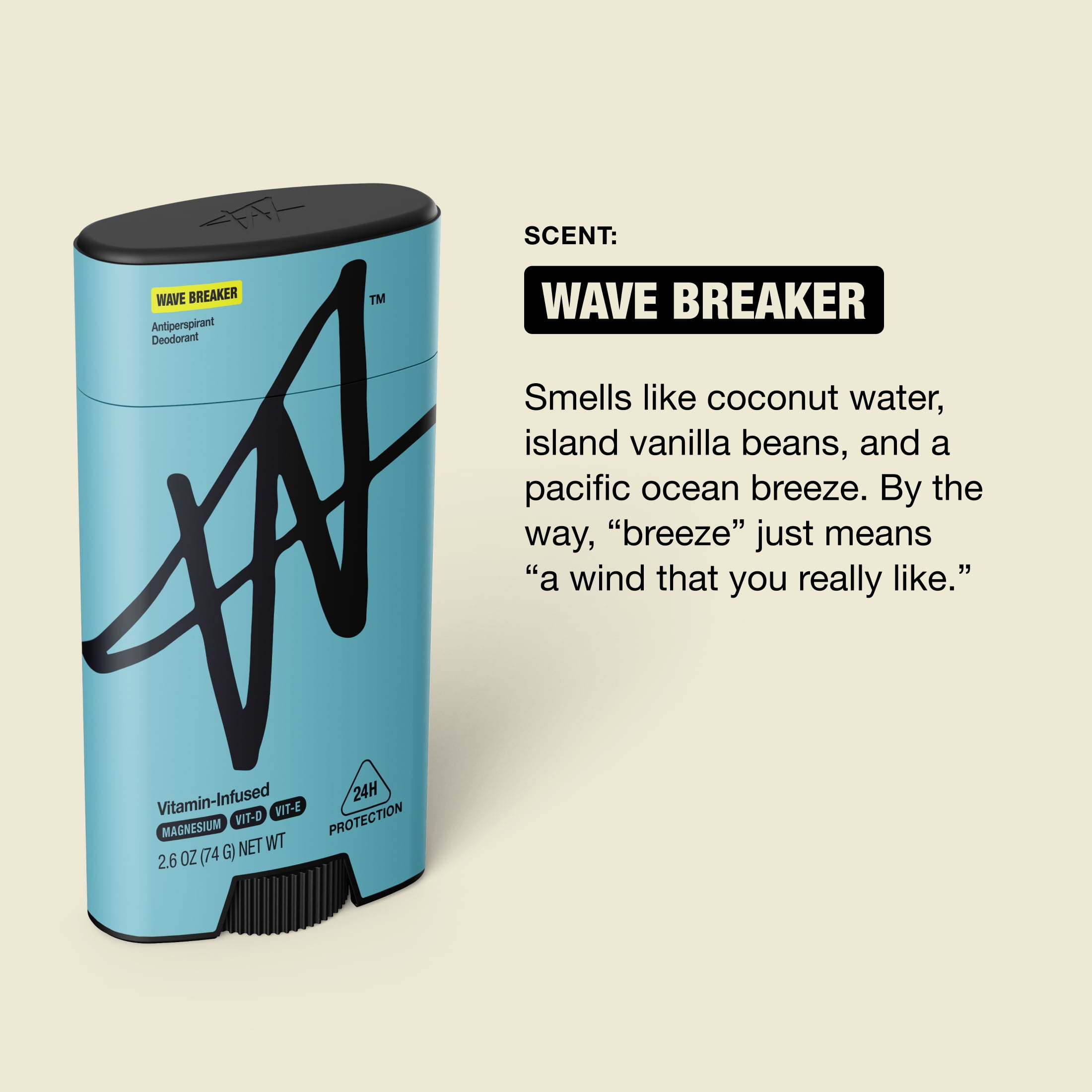 W By Jake Paul Antiperspirant Deodorant - Thumbnail 4