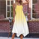 thumbnail image 3 of Ladies Summer Tops Impreso sin Mangas Cuello Redondo Vestido Casual para Uso Diario Y Casual, 3 of 7
