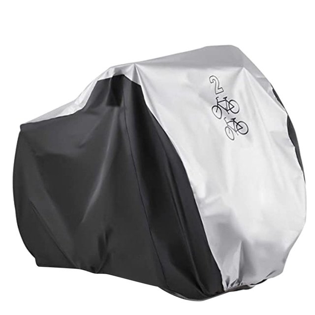 Housse de Vélo Portable, Imperméable, Design Pliable, Construction Légère, pour Usage Intérieur Extérieur, Protège contre les Éléments, Tissu Durable, Rangement Facile, Idéal pour Garage à Domicile, Navetteur