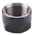 thumbnail image 1 of Collet Clamping Nut,, 42 CrMo ER11 Type Nut, Functional Easy Operation Silver White Sandblasting  For  Equipment For Ship Assembly, 1 of 8