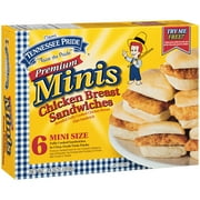 Odoms Tn Pride Prem Mini Chick Breast Sand 6ct