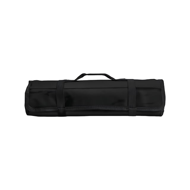 Decodeary Sac à Outils Robuste en Tissu Oxford 600D Résistant aux Déchirures Sacs de Rangement Multifonctionnels Noir 1Ensemble