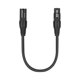 thumbnail image 3 of Adaptador XLR 3 Pines A 5 DMX Cable XLR3M XLR5F 30cm, 3 of 5