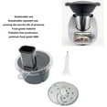 thumbnail image 4 of (Accessoire Non d'Origine) Kit de Coupe de Récipient de Robot Multifonctionnel, Compatible avec l'Accessoire de Plateau de Coupe de Mélangeur de Vorwerk TM5, 4 of 5
