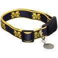 thumbnail image 2 of Sporty K9 NCAA Michigan Wolverines Dog Collar, Medium/Large, 2 of 3