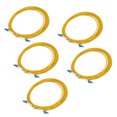 thumbnail image 3 of Optical Fiber Cable,5Pcs Fiber Optic Cable Fiber Optic Extension Cable Optical Fiber Extension Cable Striking Appearance, 3 of 14