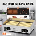 thumbnail image 3 of Plancha eléctrica comercial VEVOR mejorada 2800 W 29", 3 of 9