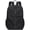 black, variant on AoDai Compact folding backpack with multiple compartments and large capacity for commuting. Outdoor travel and leisure backpack suitable for students.
