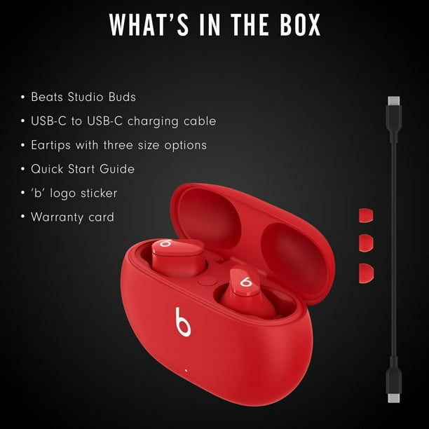Beats Studio Buds – True wireless noise cancelling earphones