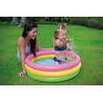 thumbnail image 4 of Open Box Intex Sunset Glow Inflatable Colorful Baby Pool, Multicolored(2 Pack), 4 of 5