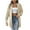 Beige, variant on ATOYSOY Women's Lightweight Midi Coat Open Front Cardigan Fall Winter Casual Sweatshirts Long Sleeve Tops Outwear Loose Jackets Sweaters for Women Beige Free Size
