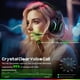 thumbnail image 5 of Auriculares inalámbricos para juegos WESEARY para PC PS5 PS4 Switch Mac, 5 of 9