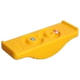 thumbnail image 1 of Kids Rocking Balance Seesaw Board Physical Coordination Training Equipment Game Teeterboard Play Toy Plate Yellow, 1 of 5