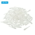 thumbnail image 3 of Unique Bargains Plastic Dart Tips, 50 Pack 2BA Thread Soft Dart Tips Dart Accessories, White, 3 of 7