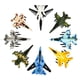 thumbnail image 3 of 8 piezas de aviones de de aleación para niños, juguetes decorativos, adornos de simulación de aviación, regalo conmemorativo, avión de juguete, 3 of 8