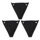 thumbnail image 1 of Bolsas de cultivo triangulares montadas en la pared, transpirables, fáciles de instalar, soporte para maceteros colgantes para cocina y jardín, 3 uds., 1 of 10