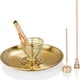 thumbnail image 2 of 5Pcs Burner, Incense Holder for Incense Sticks Meditation Yoga Room, 2 of 5