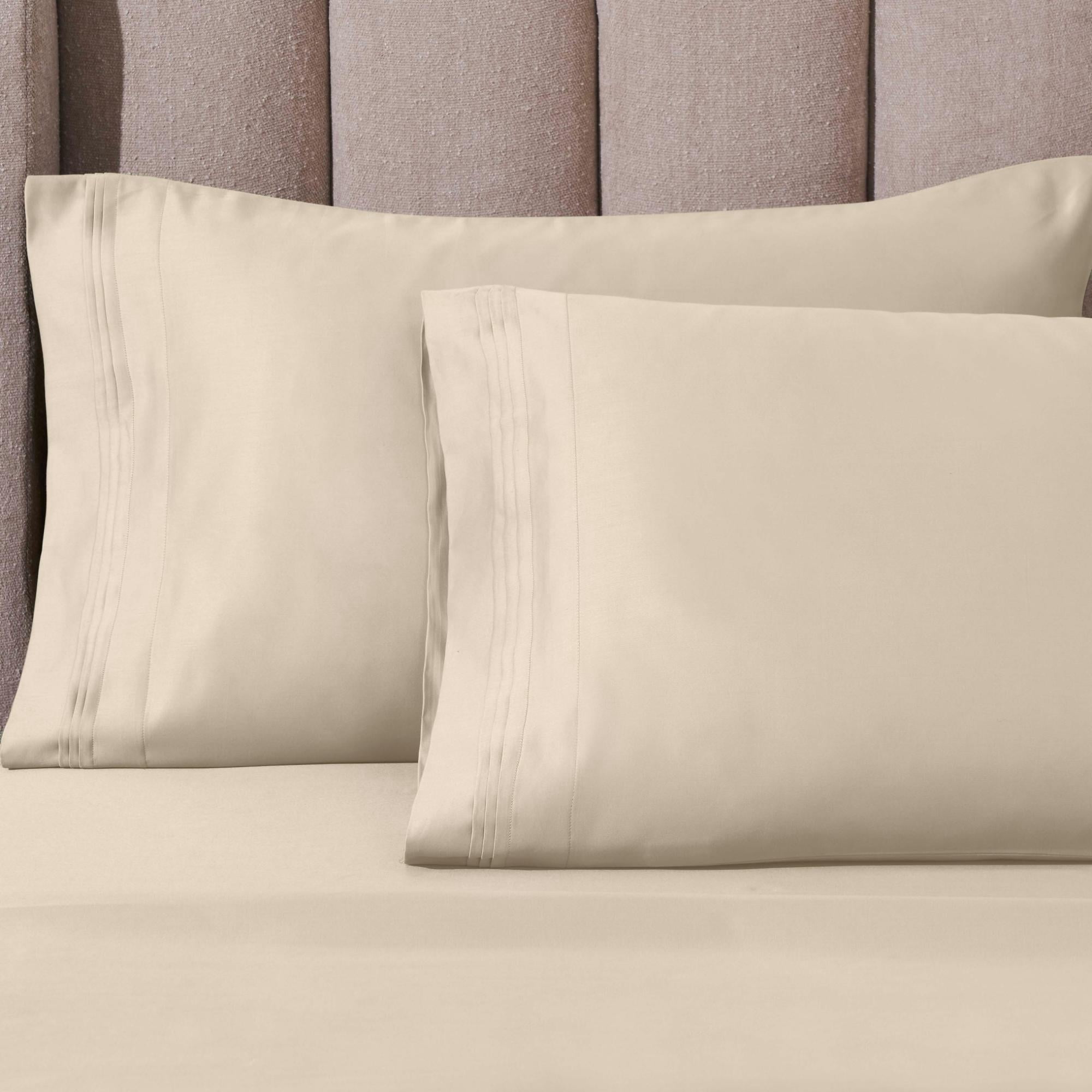 Superior Egyptian Cotton Duvet Cover Set, King, Ivory