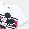 thumbnail image 5 of Disney T-Shirt Graphique à Manches Courtes pour Garçons et Filles Mickey Mouse, T-Shirt pour Enfants, Hauts Assortis pour la Famille, Tenues d'Été, Tailles 2-9T, 5 of 5
