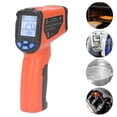 thumbnail image 1 of Termómetro Infrarrojo, Emisividad Ajustable Pistola De Temperatura Infrarroja Respuesta Rápida Pantalla LCD Retención De Datos Sin Contacto Para Diagnóstico HVAC, 1 of 8