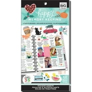 me & my BIG ideas Happy Memory Keeping Sticker Value Pack-A Year Of Memories, 432/Package