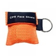 thumbnail image 1 of Bangus CPR Face Shield Mask Keychain Ring Emergency Kit CPR Face Shields for First Aid or AED Training, 1 of 5