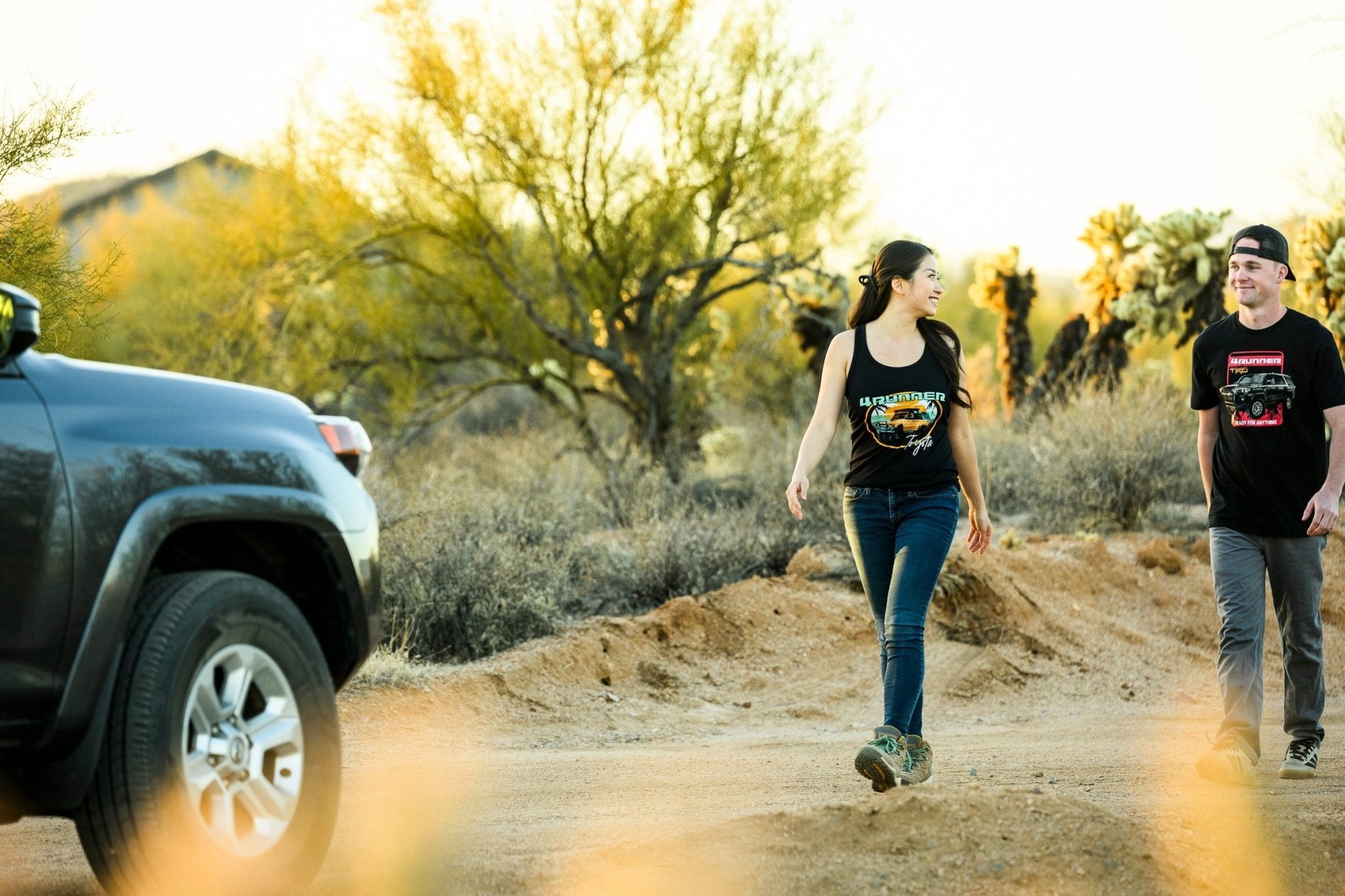 Toyota 4 Runner Ready for Anything Off Road Lifestyle T-shirt