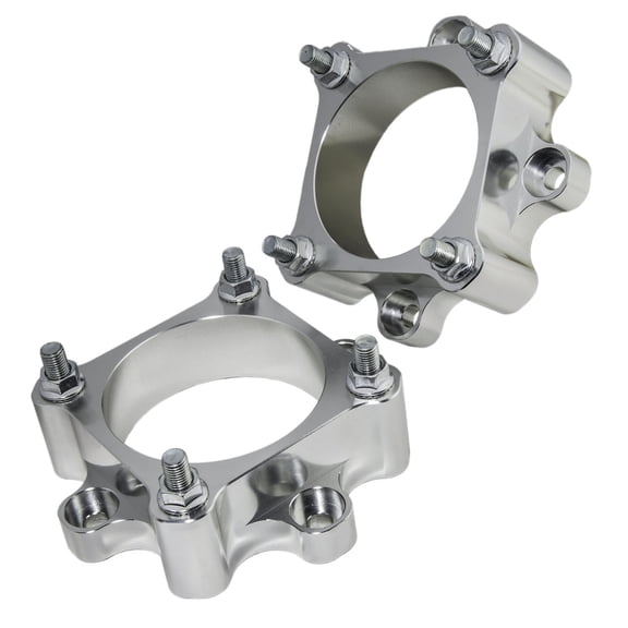 Factory Spec, FS-217, 2x2" Front OR Rear Wheel Spacers Polaris UTV models with 4/156 Bolt Pattern & M12x1.5 Studs