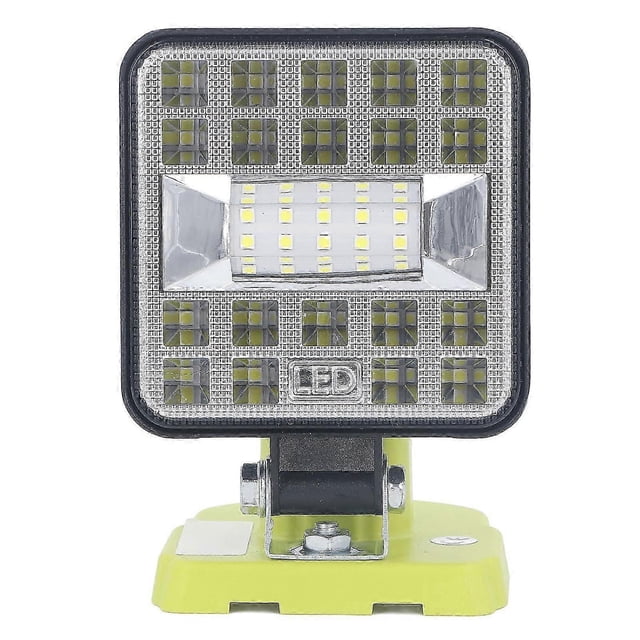 Ouitble Lampe De Travail LED Large Faisceau, 1800lm, Pour Ryobi P189 P190 PBP002 PBP003 RB18L50 BPL1820, 18V 14.4V, Une Batterie Au Lithium