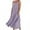 Purple, variant on Efsteb Womens Summer Dresses V-Neck Cotton Linen Loose Dress With Pockets Sleeveless Classic Solid Color Loose Fashion Comfy Casual Sundresses Summer Dresses (Black,M)