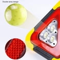 thumbnail image 6 of Emergency Warning Triangle Light, 180 Degree Rotating Stand, Rechargeable And Waterproof, Ideal For Camping, Hiking, Car Repair, And Roadside Assistance. 210*160*42Mm, Aluminum, 6 of 8