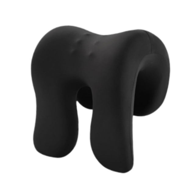 Almohada para la siesta, almohada para el cuello, transpirable, portátil, ergonómica, versátil, de espuma viscoelástica, cojín de soporte para