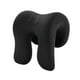 thumbnail image 1 of Almohada para la siesta en el escritorio Almohada de espuma viscoelástica Cómoda almohada facial suave multiusos Negro, 1 of 9