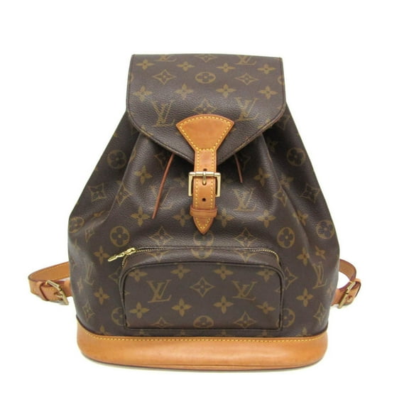 Pre-Owned Louis Vuitton Monogram Montsouris MM M51136 Women's Backpack Monogram (Good)