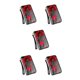 thumbnail image 3 of Monedero con cremallera Sonducket para mujer elegante con Clip para fotos y bolsillo para tarjetas, 3 of 6