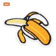 thumbnail image 3 of Rawiri, 5 uds., pegatinas bordadas de tela para hamburguesas de frutas, accesorios DIY para prendas, parche adhesivo para coser 8, 3 of 8