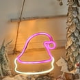 thumbnail image 5 of Usloyux Under $5 Christmas Neon Sign,Santa Reindeer and Xmas Tree Neon Light,Lamp for Wall Room,Party,Bar,Christmas Bedroom Table,Wedding Party,Desktop Decoration for Teen Kids Birthday Holiday Gift, 5 of 6