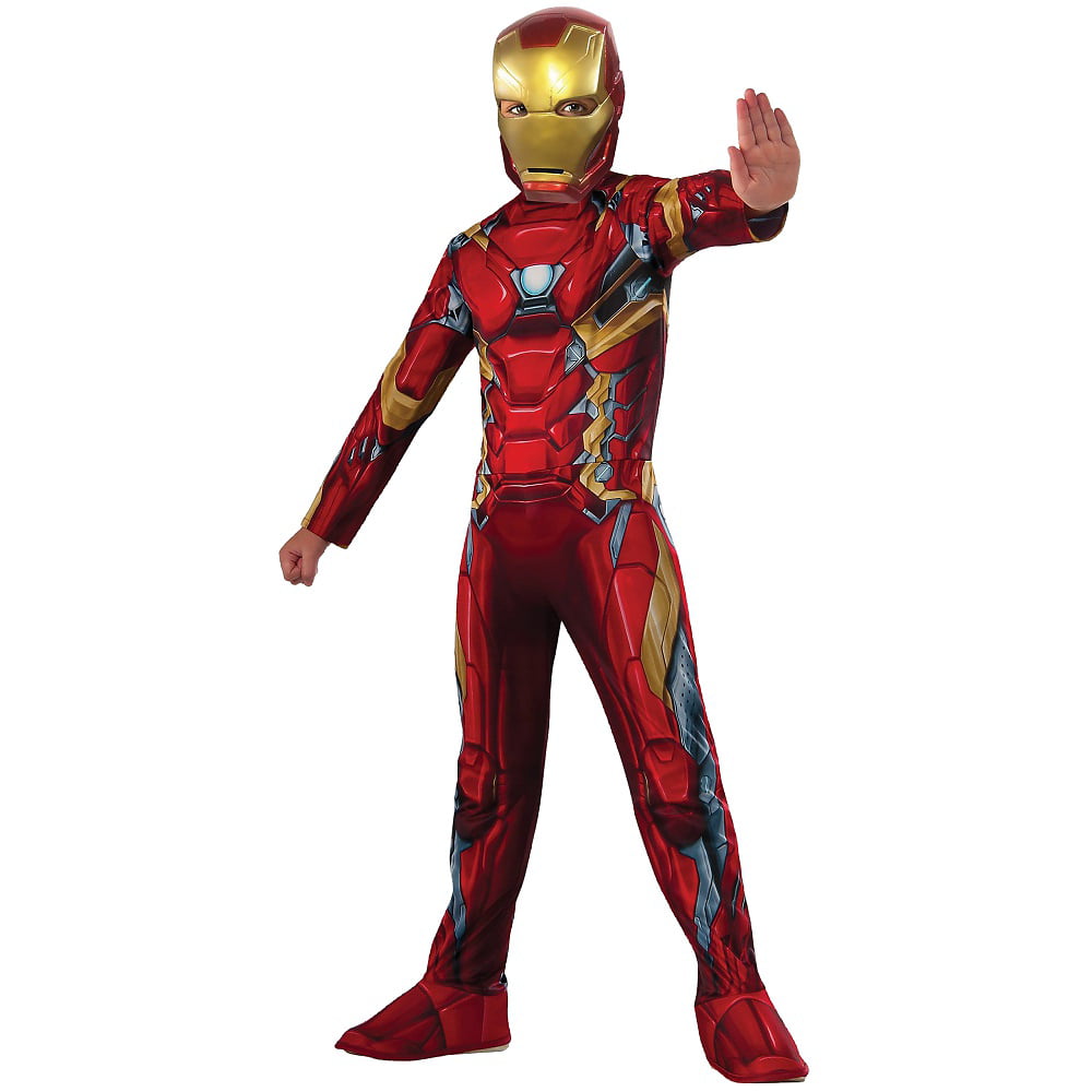 Iron Man Kids Costume - Medium - Walmart.com