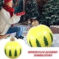 thumbnail image 1 of Outdoor Christmas Inflatable Decorated Ball Giant Christmas Inflatable Ball Christmas Tree Decorations, 1 of 8