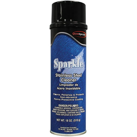 Sparkle Water-Based Stainless Steel Cleaner (60 Pack)