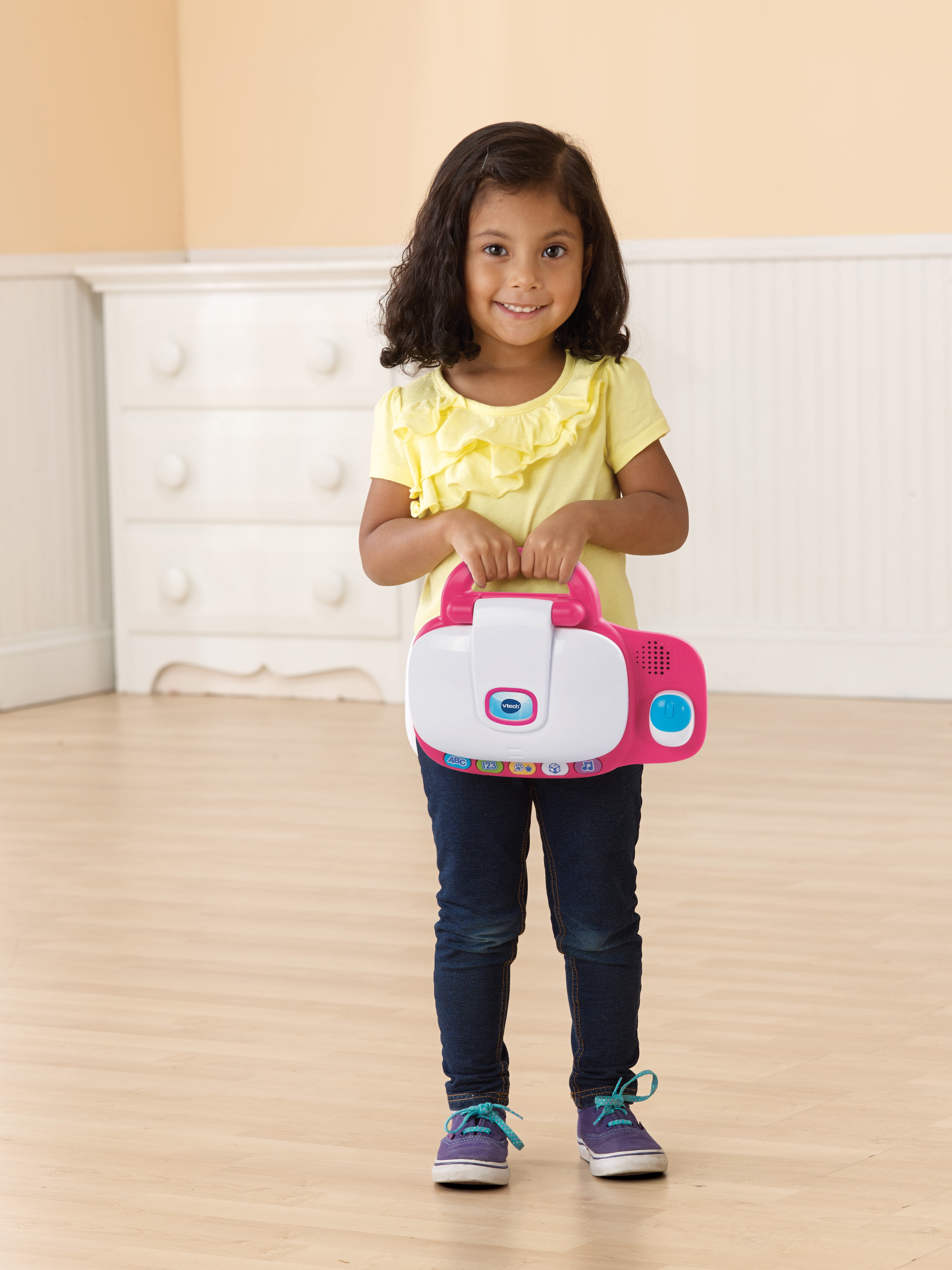 Vtech Tote 'n Go baby learning laptop~0892