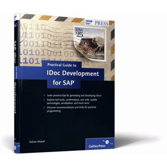 Pre-Owned Practical Guide to IDoc Development for SAP (Hardcover) 1592293328 9781592293322